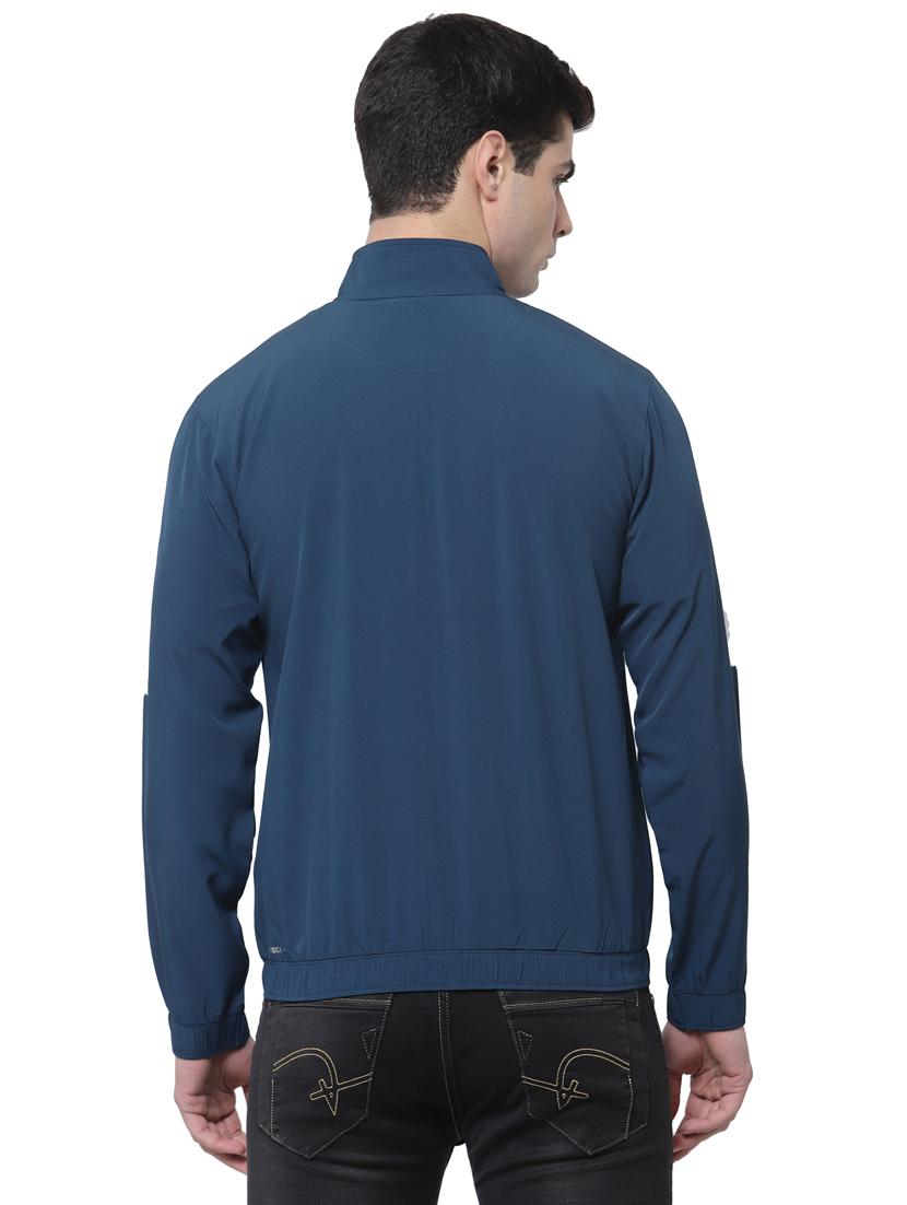 teal solid casual jacket - 18292559 - Standard Image - 2