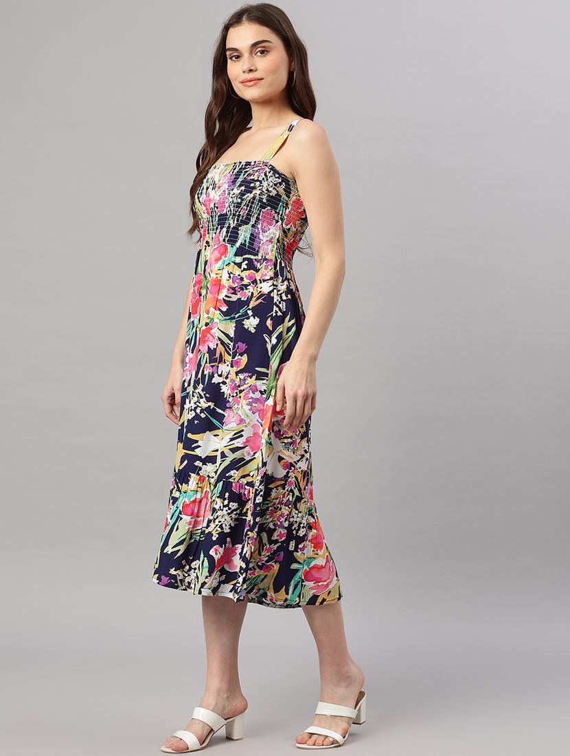 women's tropical dress - 18292600 - Standard Image - 2