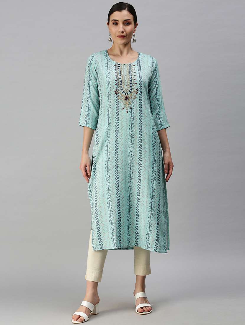 women's straight kurta