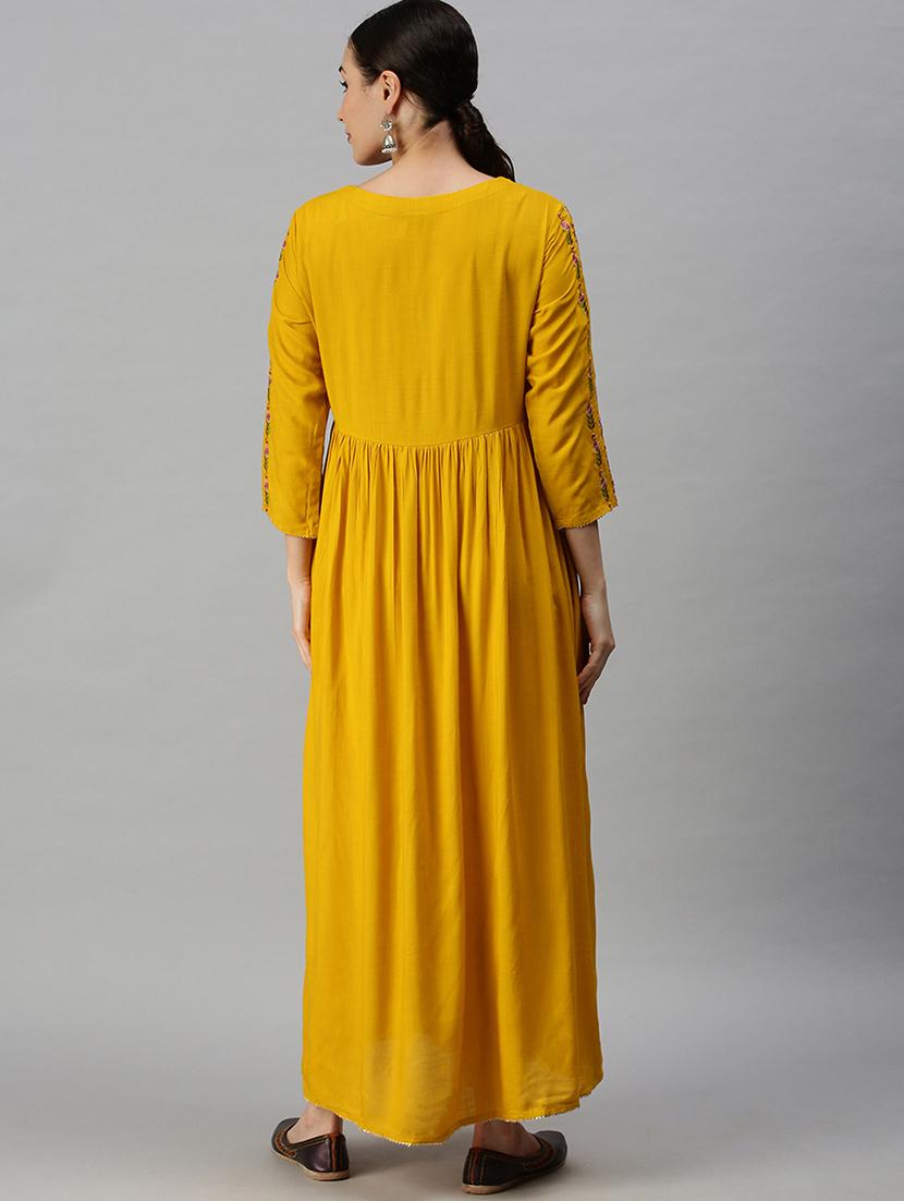 women's anarkali kurta - 18292921 - Standard Image - 2