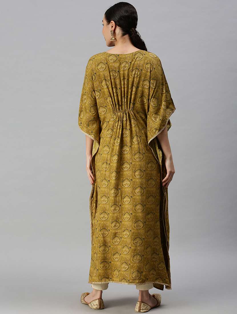 women's kaftan kurta - 18292929 -  Standard Image - 2