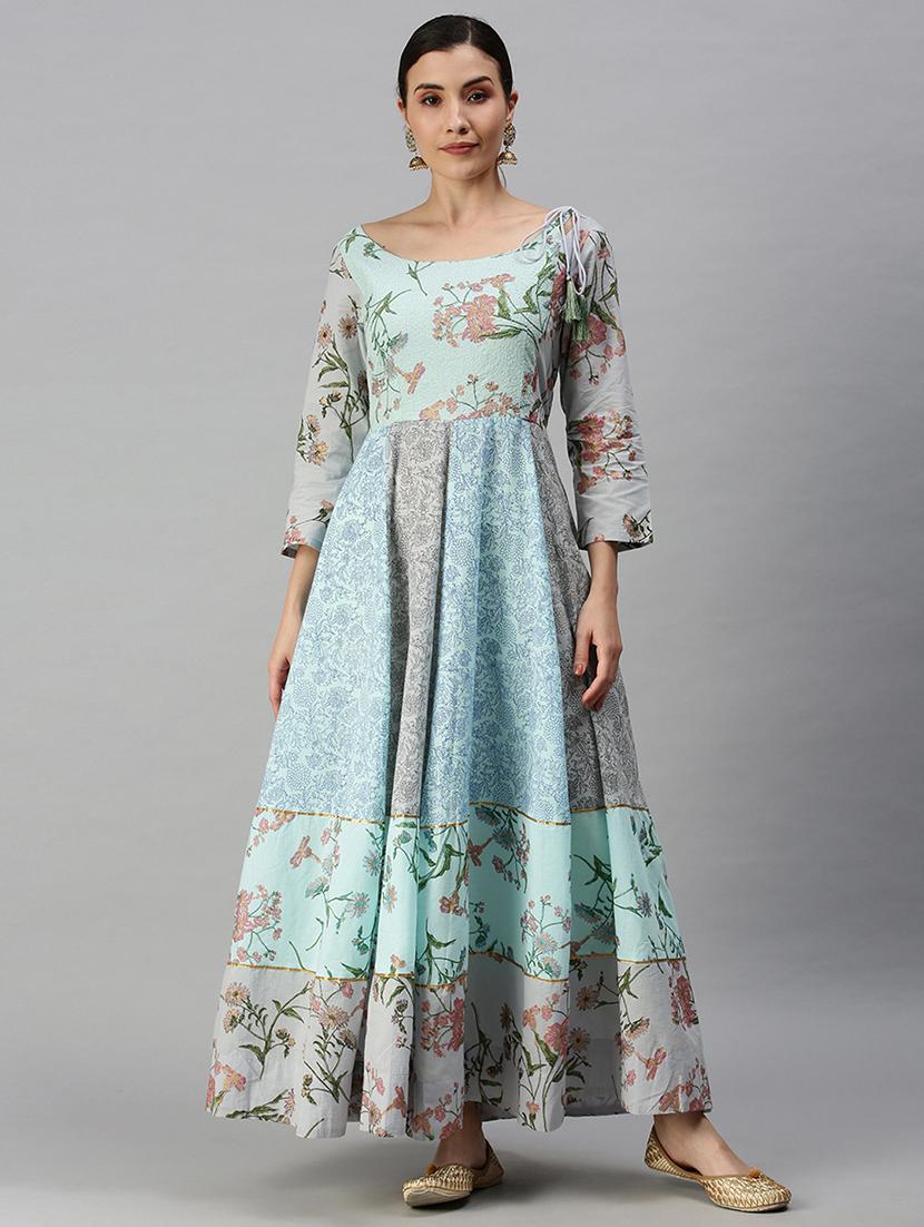 women's flared kurta - 18292955 -  Zoom Image - 0