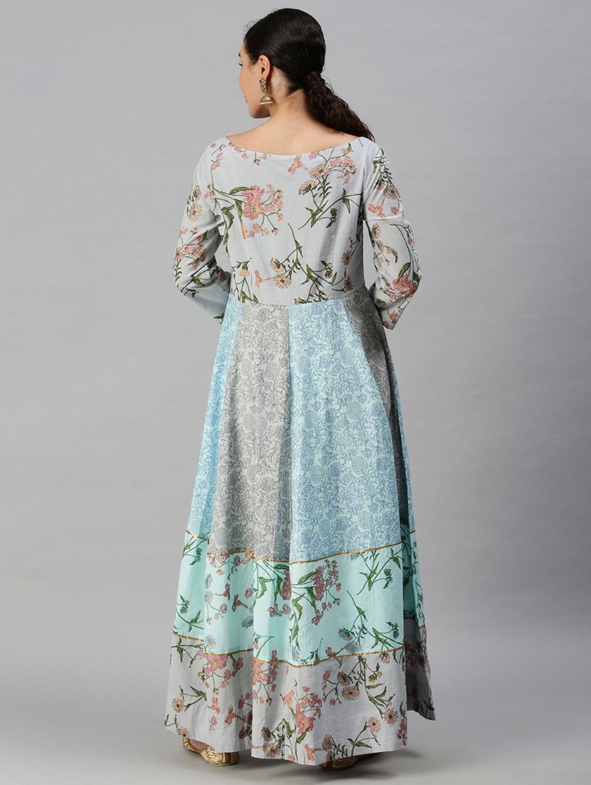 women's flared kurta - 18292955 - Standard Image - 2