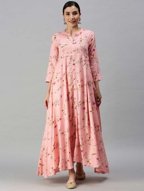women's asymmetric kurta - 18292975 -  Standard Image - 0