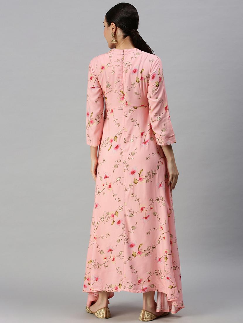 women's asymmetric kurta - 18292975 - Standard Image - 2