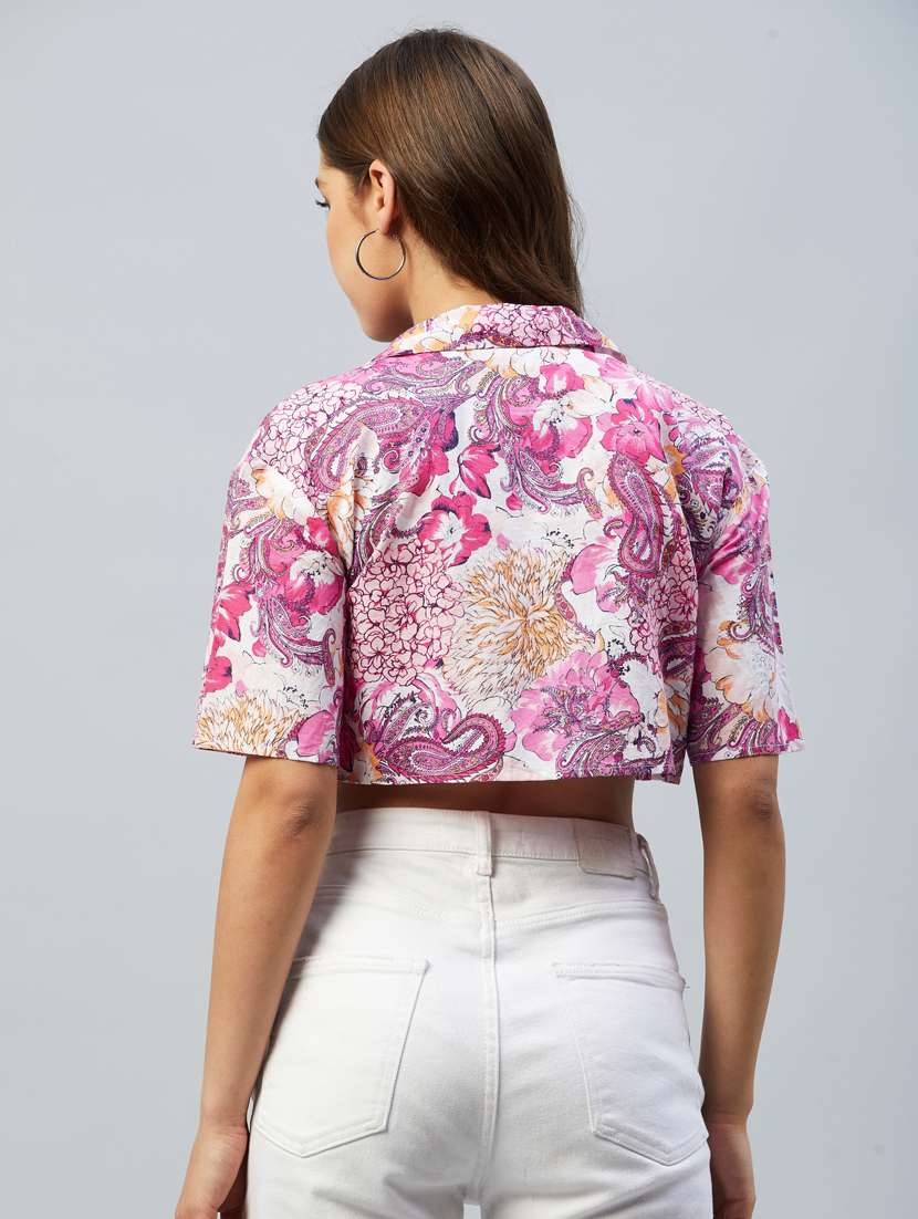 women's boxy collared top - 18293735 -  Standard Image - 2