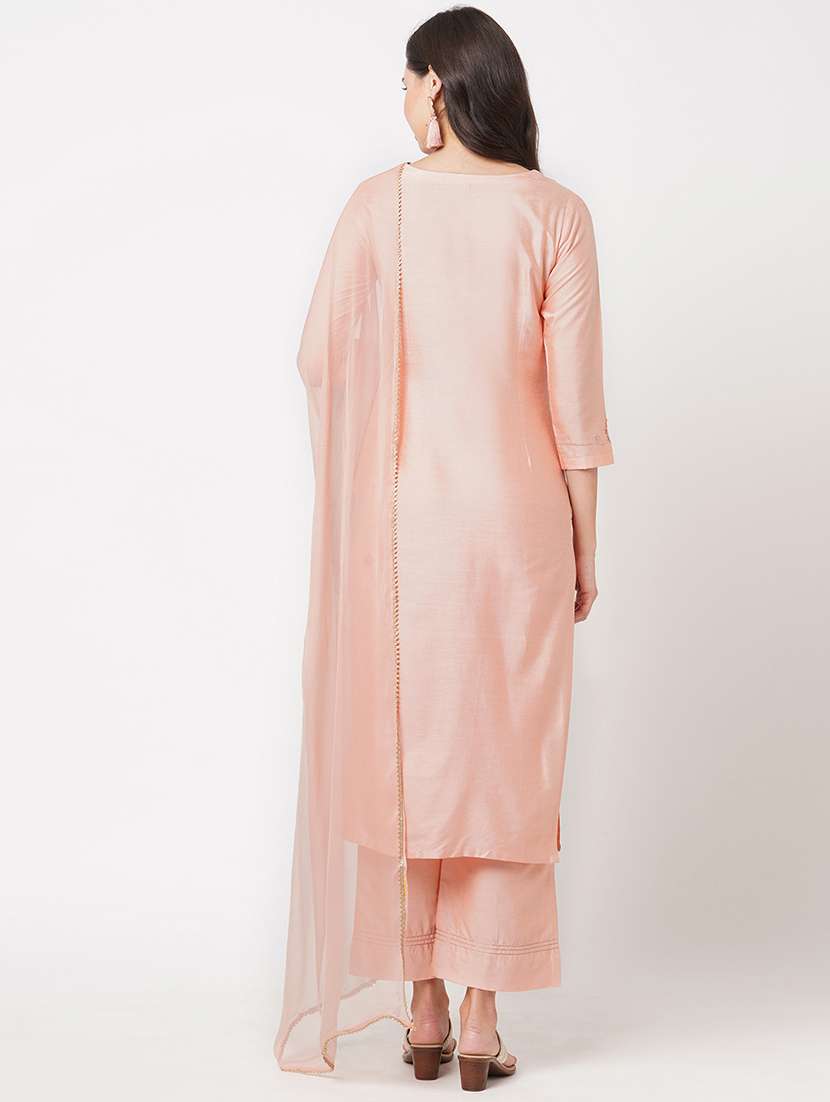 pink viscose suit  set - 18293775 -  Standard Image - 2