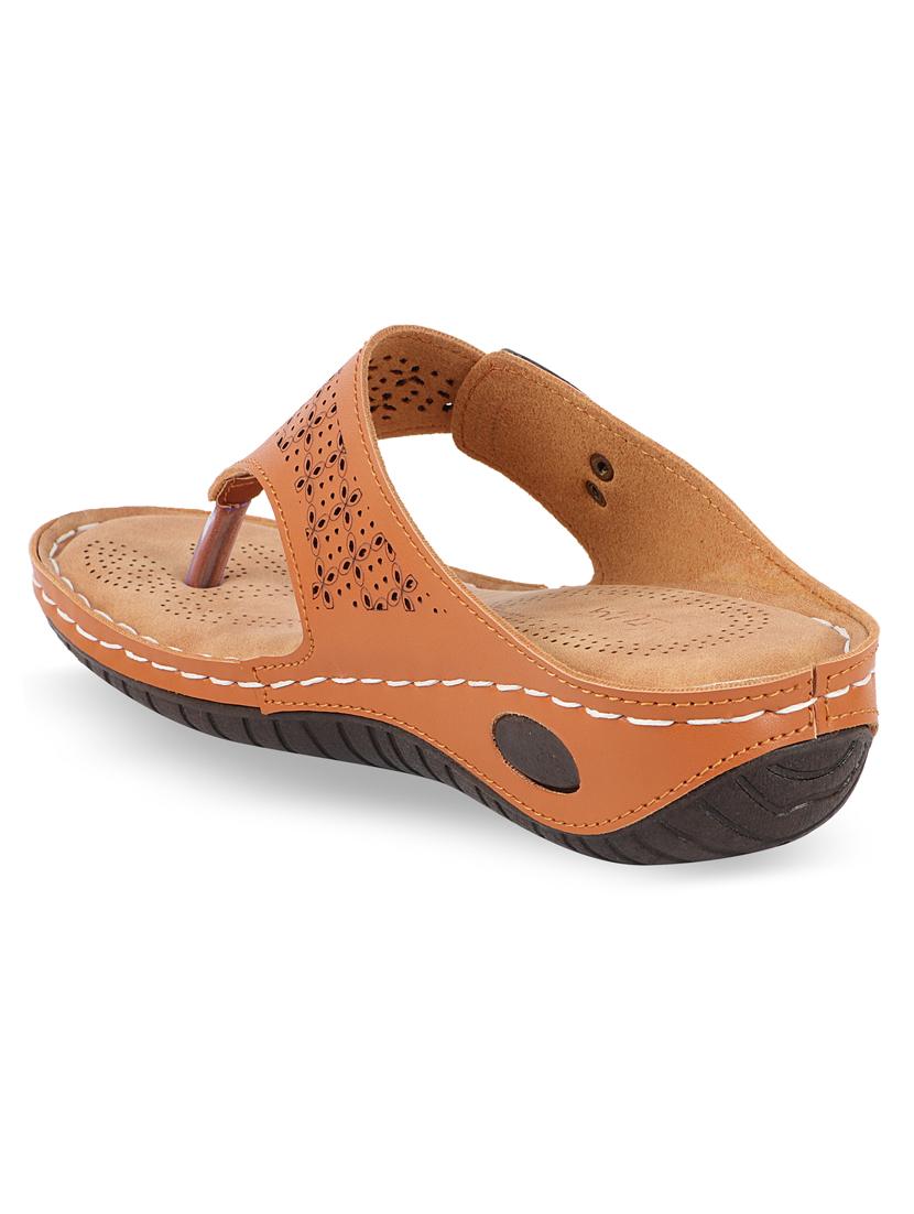 tan sandal - 18293876 - Standard Image - 2