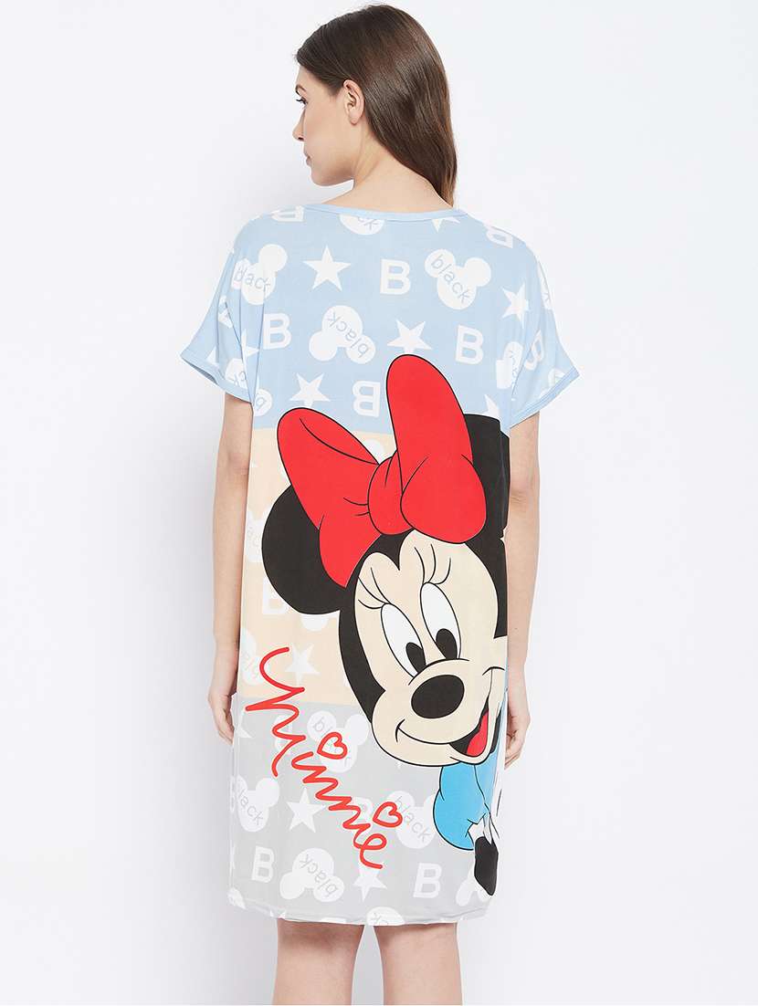 round neck printed sleepshirts - 18294248 -  Standard Image - 2