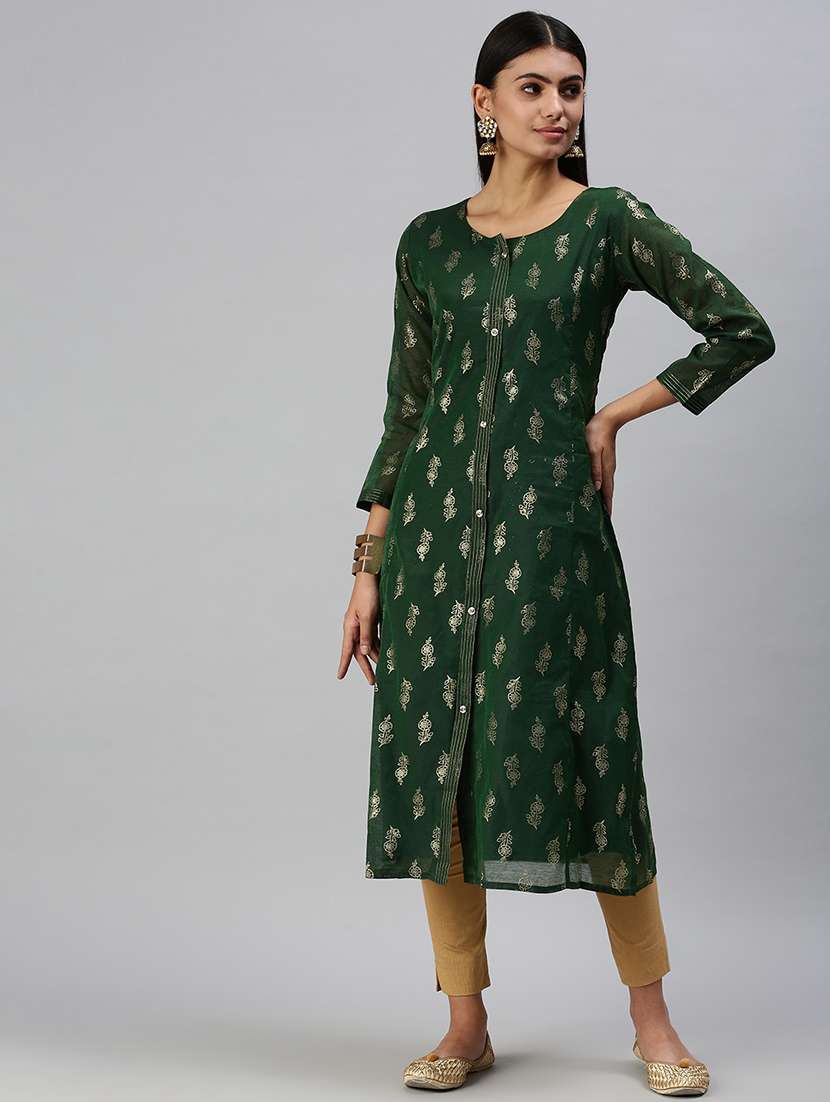 women's straight kurta