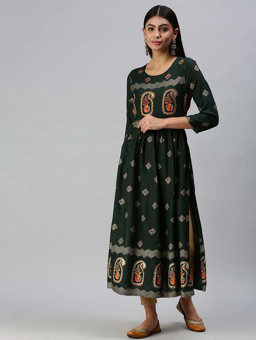 women's straight kurta - 18294544 -  Standard Image - 0