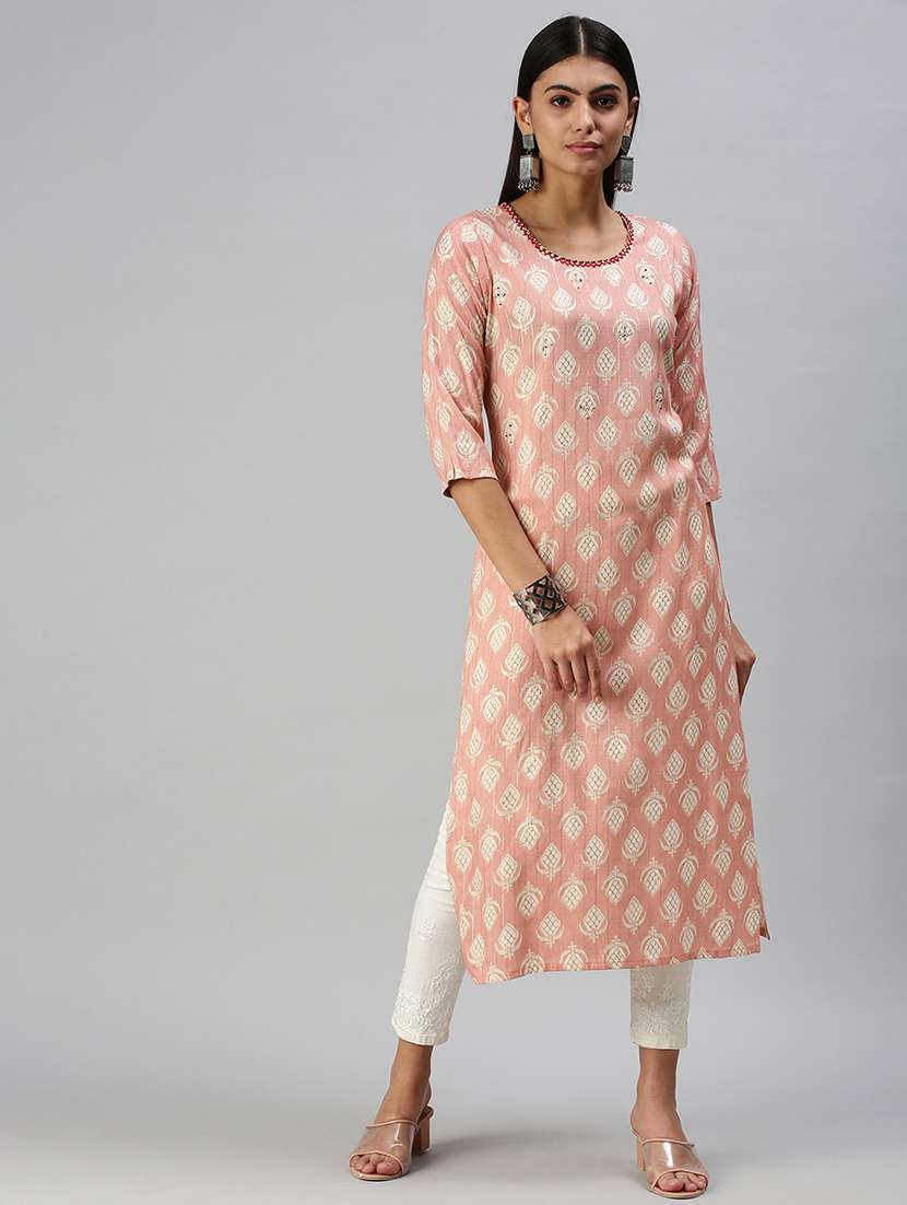 women's straight kurta