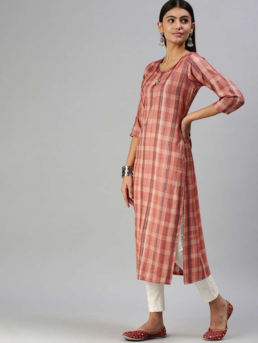 Women's Straight Kurta