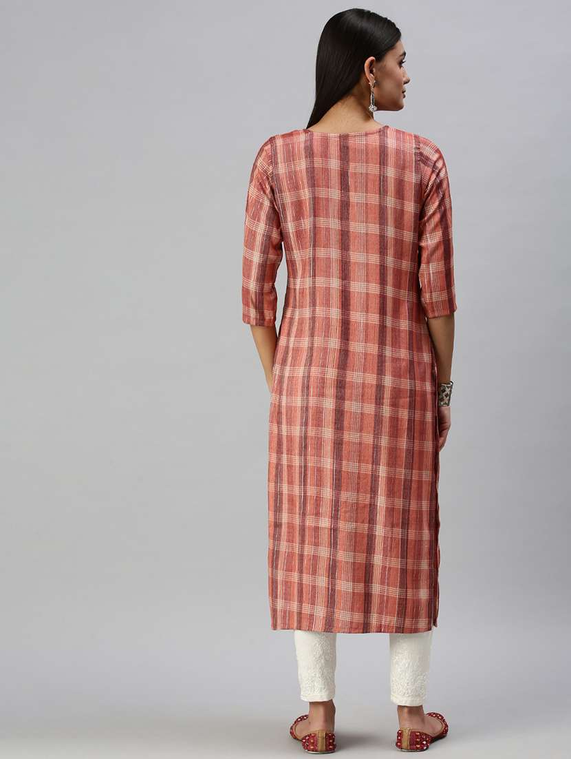 Women's Straight Kurta