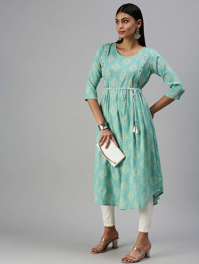 women's a-line kurta
