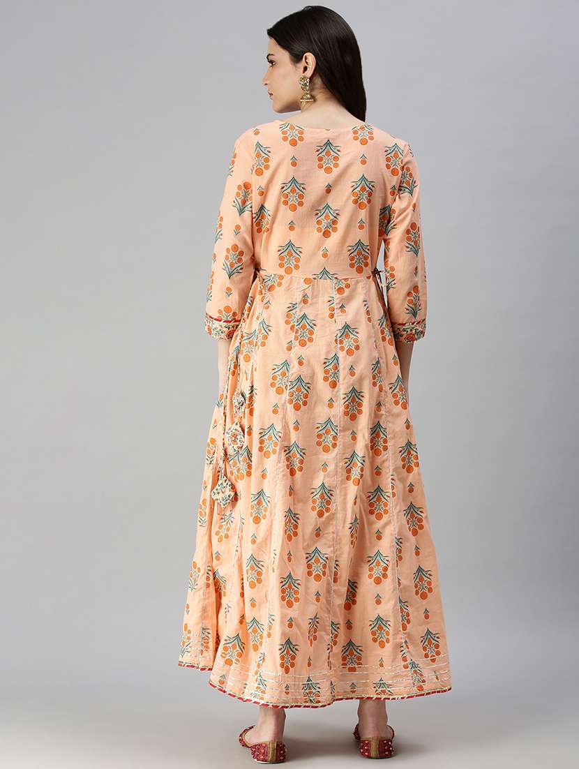 Women's Flared Kurta - 18294603 -  Standard Image - 2