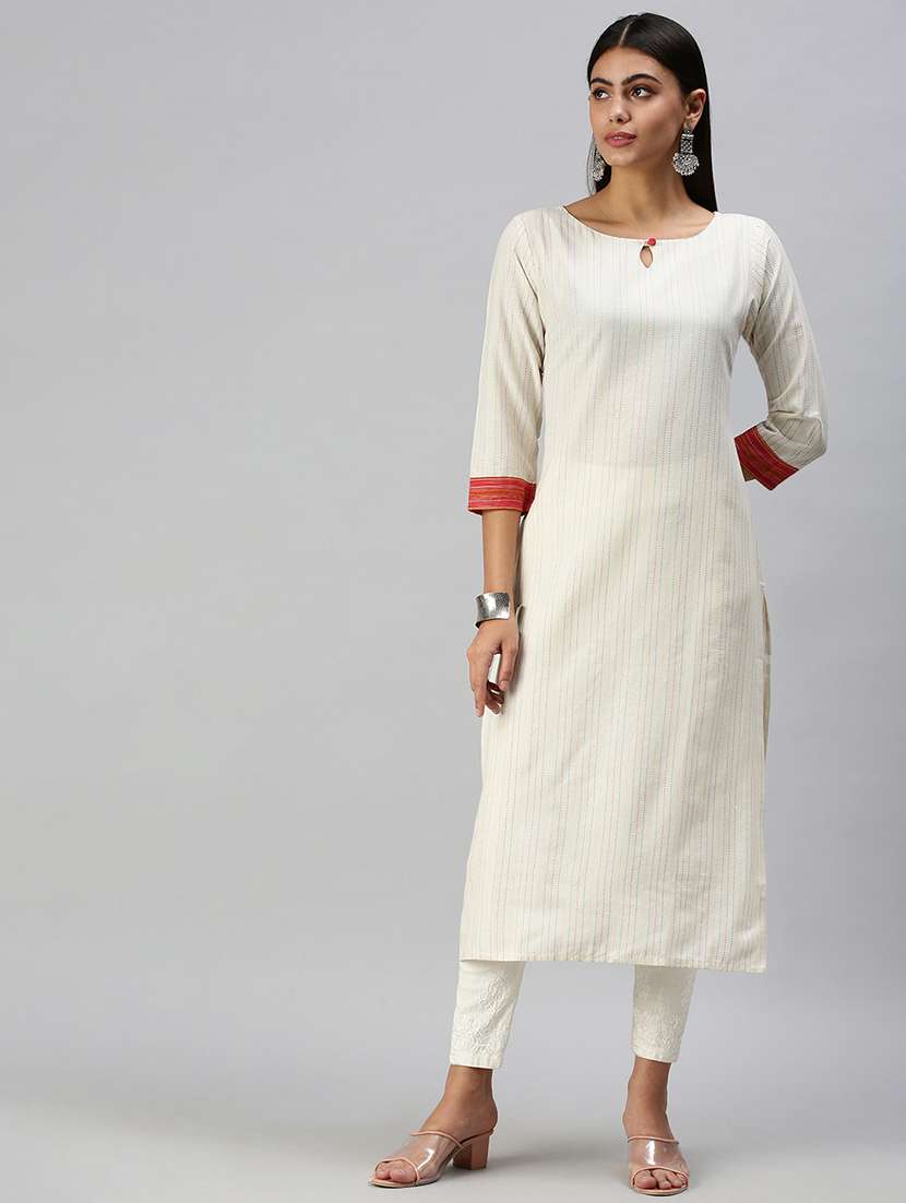 women's straight kurta