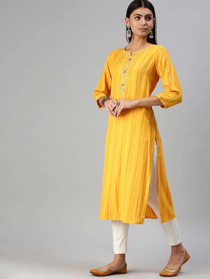 women's straight kurta