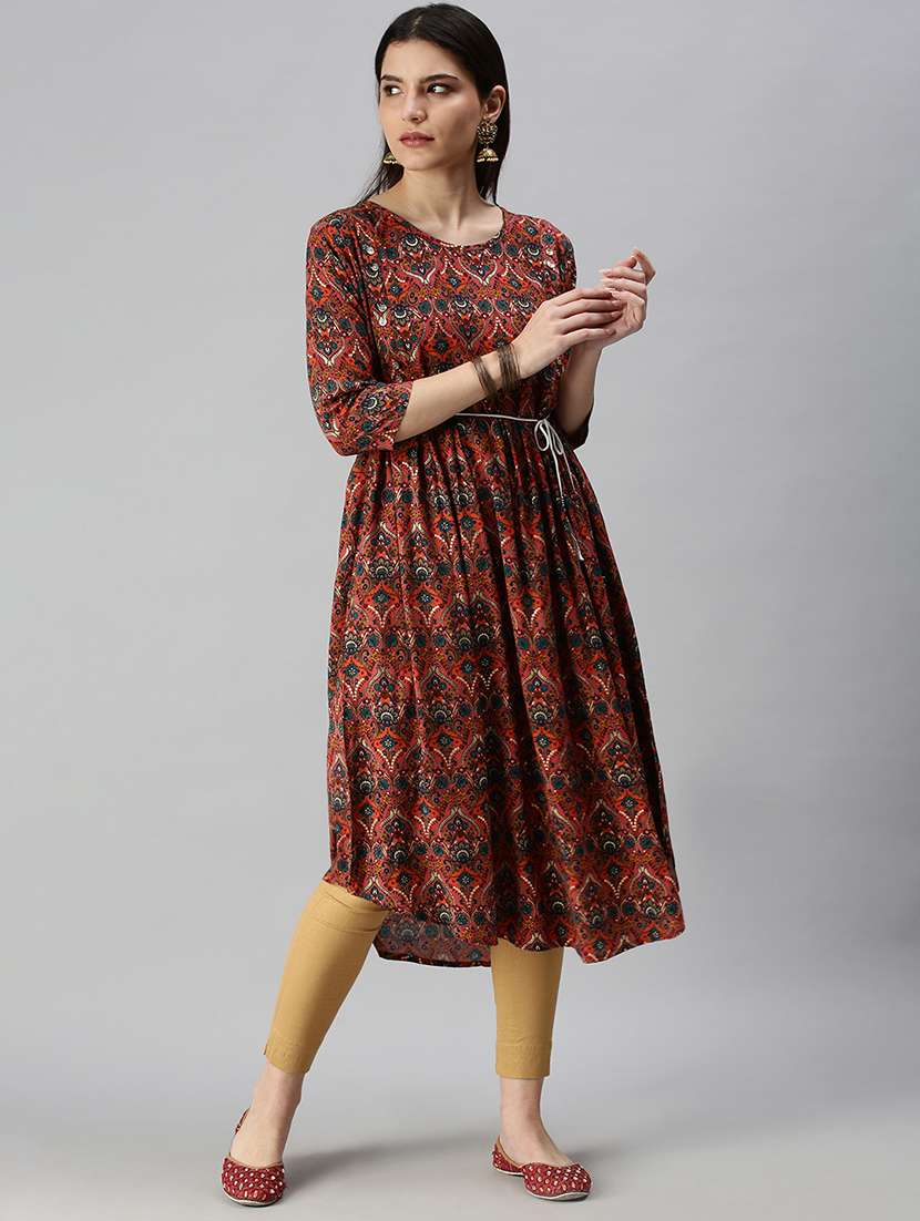 women's a-line kurta