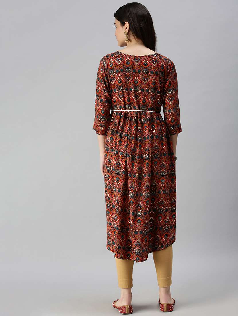 women's a-line kurta - 18294633 -  Standard Image - 2