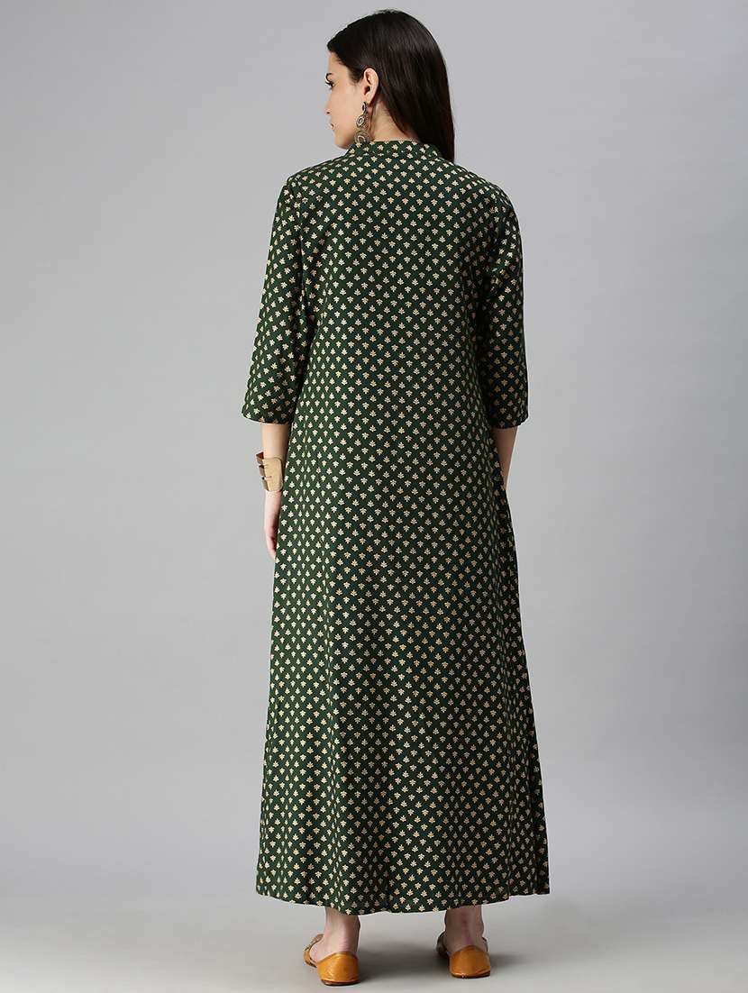 Women's Kurta With Jacket Kurta - 18294647 -  Standard Image - 2