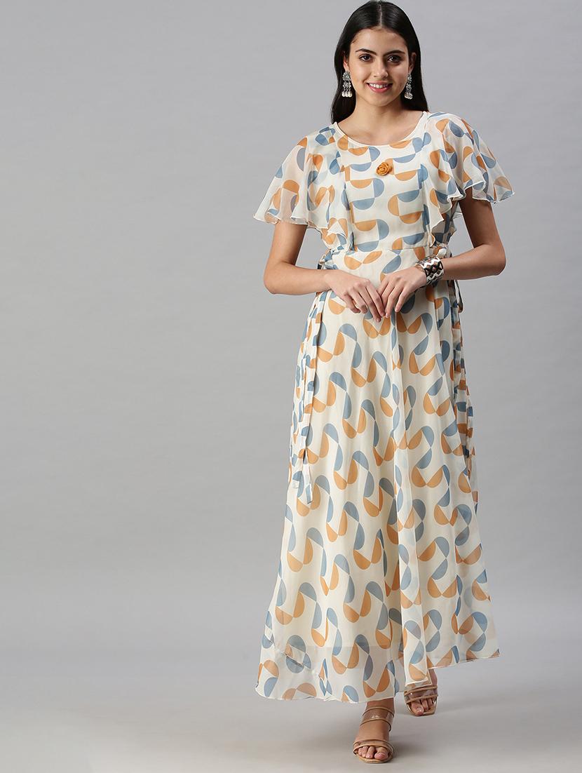 women's flared kurta