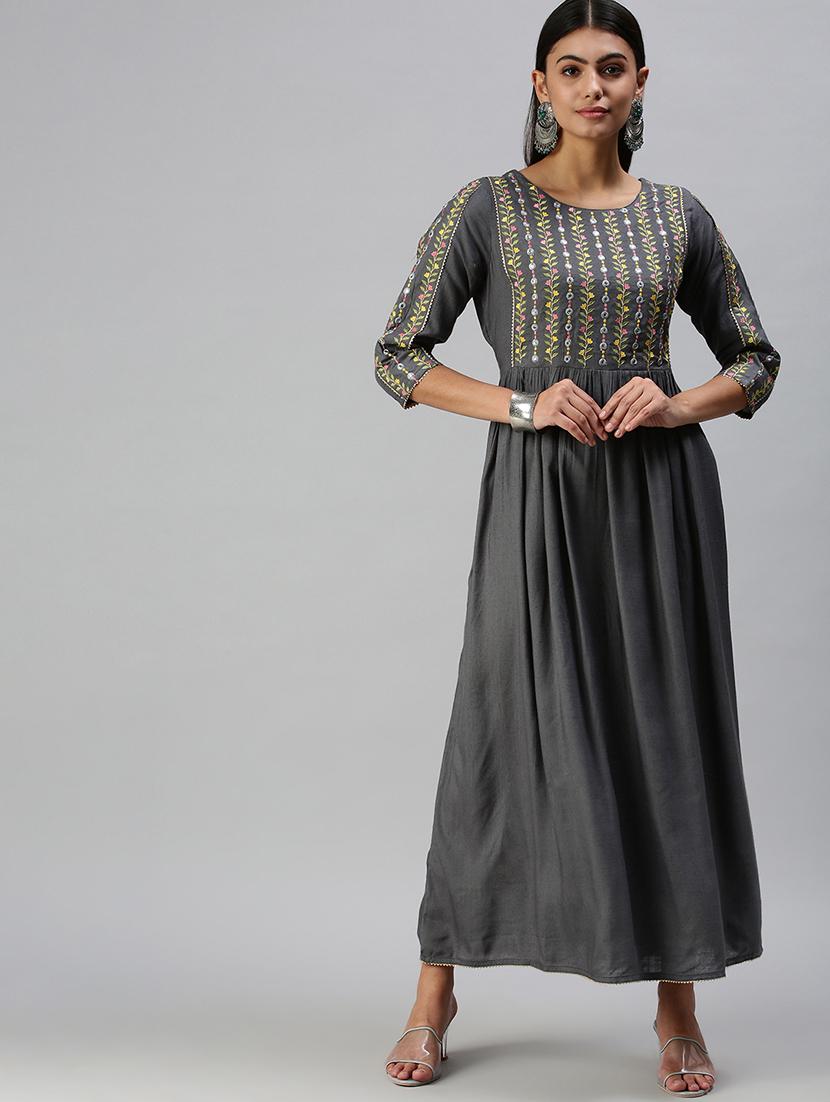women's flared kurta - 18294653 -  Zoom Image - 0