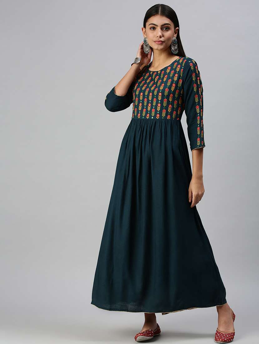 women's a-line kurta