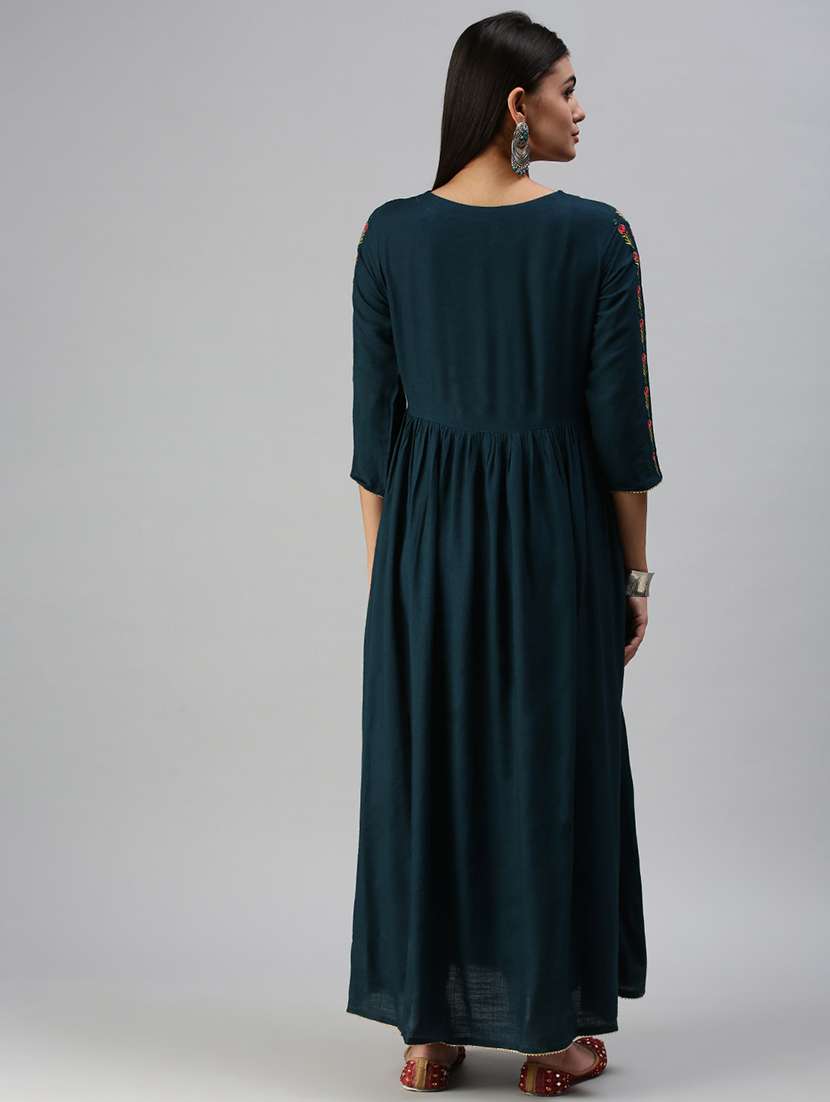 women's a-line kurta - 18294656 - Standard Image - 2