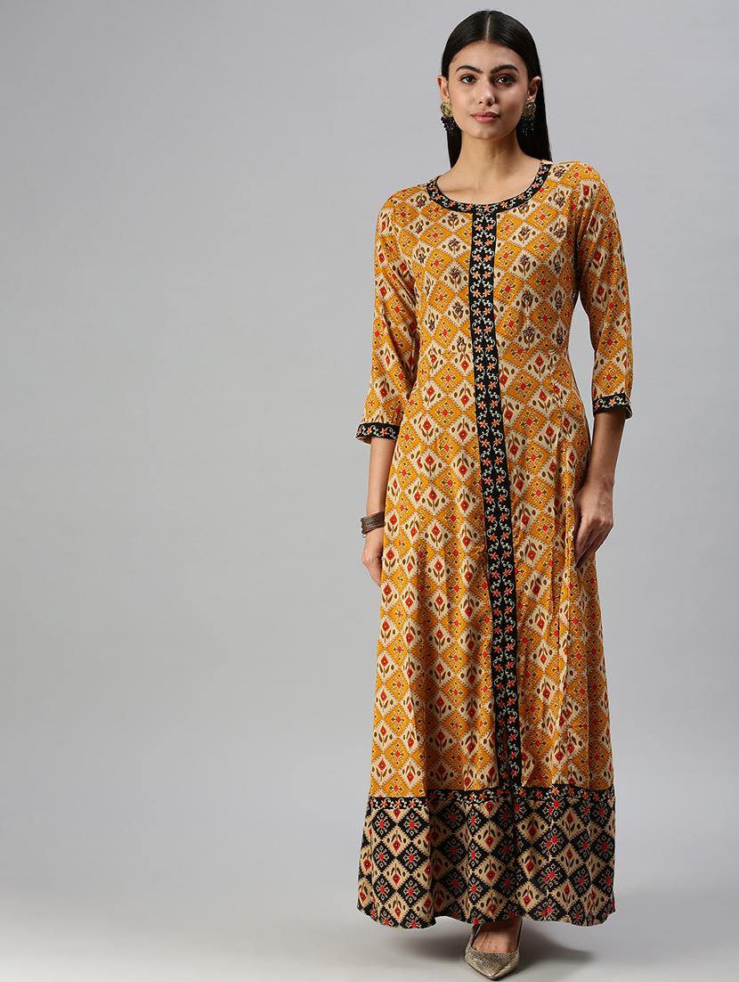 women's flared kurta - 18294659 -  Zoom Image - 0