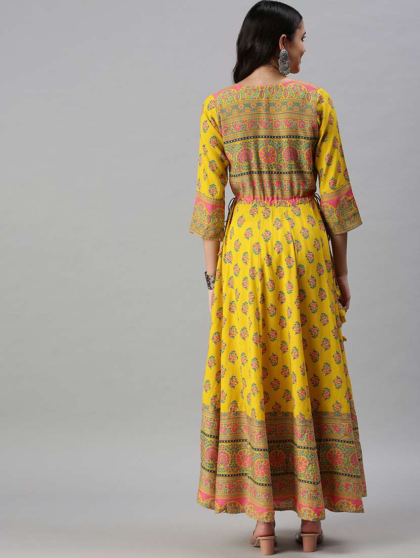 Women's Flared Kurta - 18294664 -  Standard Image - 2
