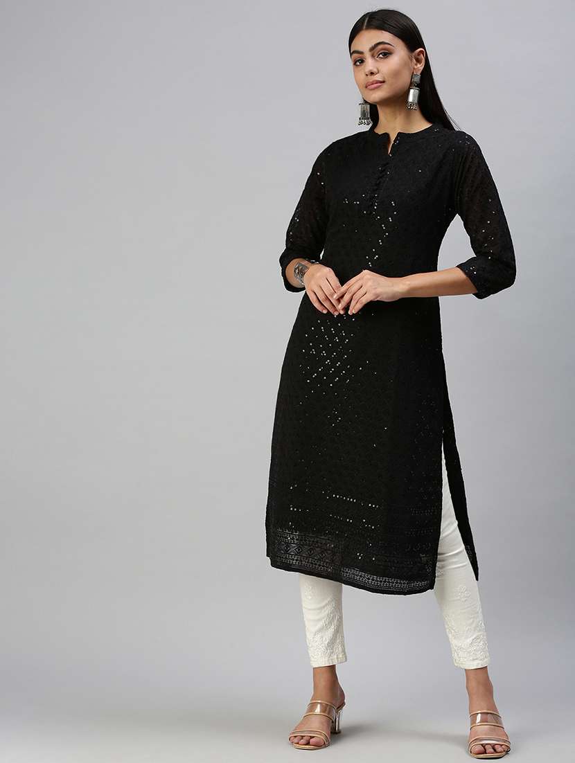 women's straight kurta