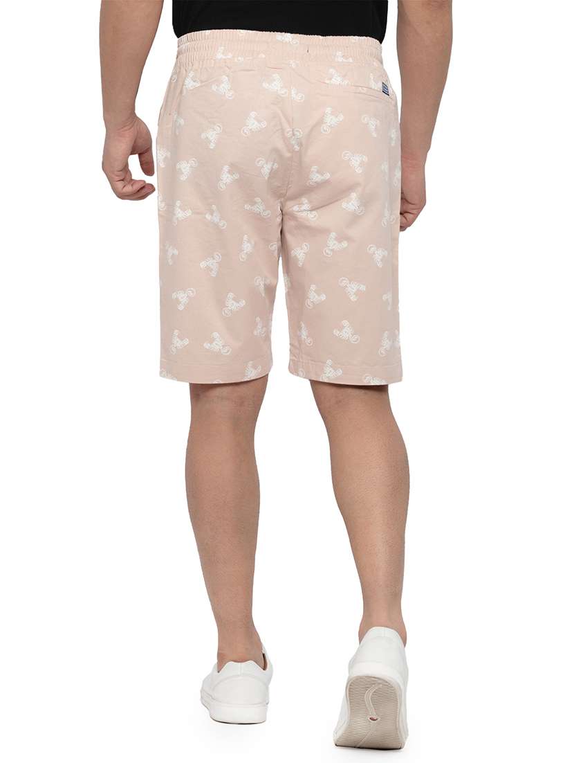 pink printed short - 18294783 -  Standard Image - 2