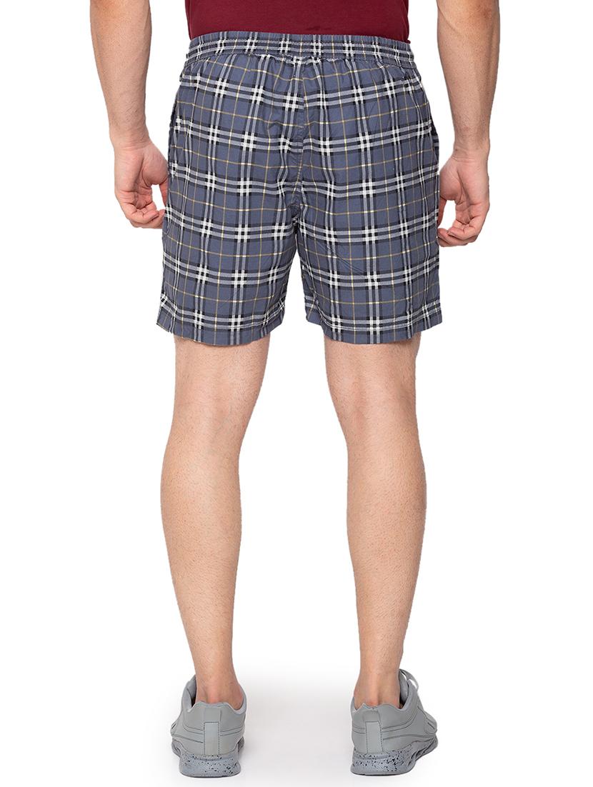 grey checkered short - 18294785 - Standard Image - 2