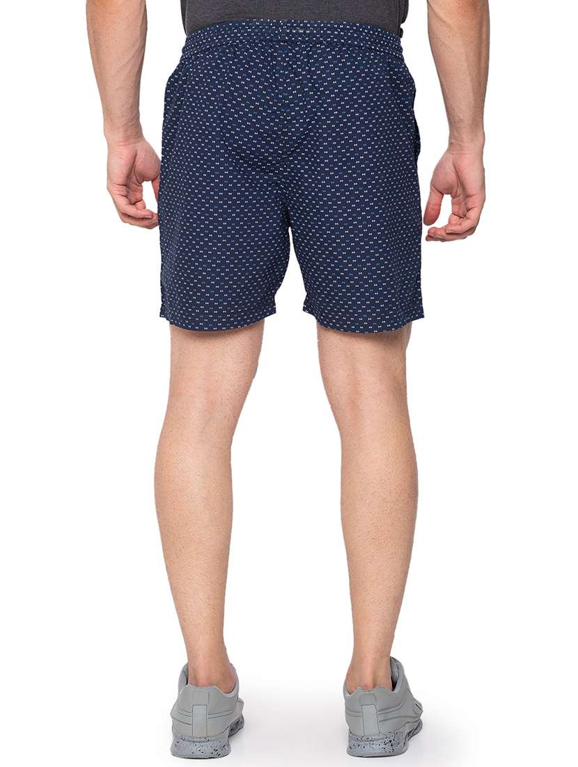 navy-blue printed short - 18294788 - Standard Image - 2