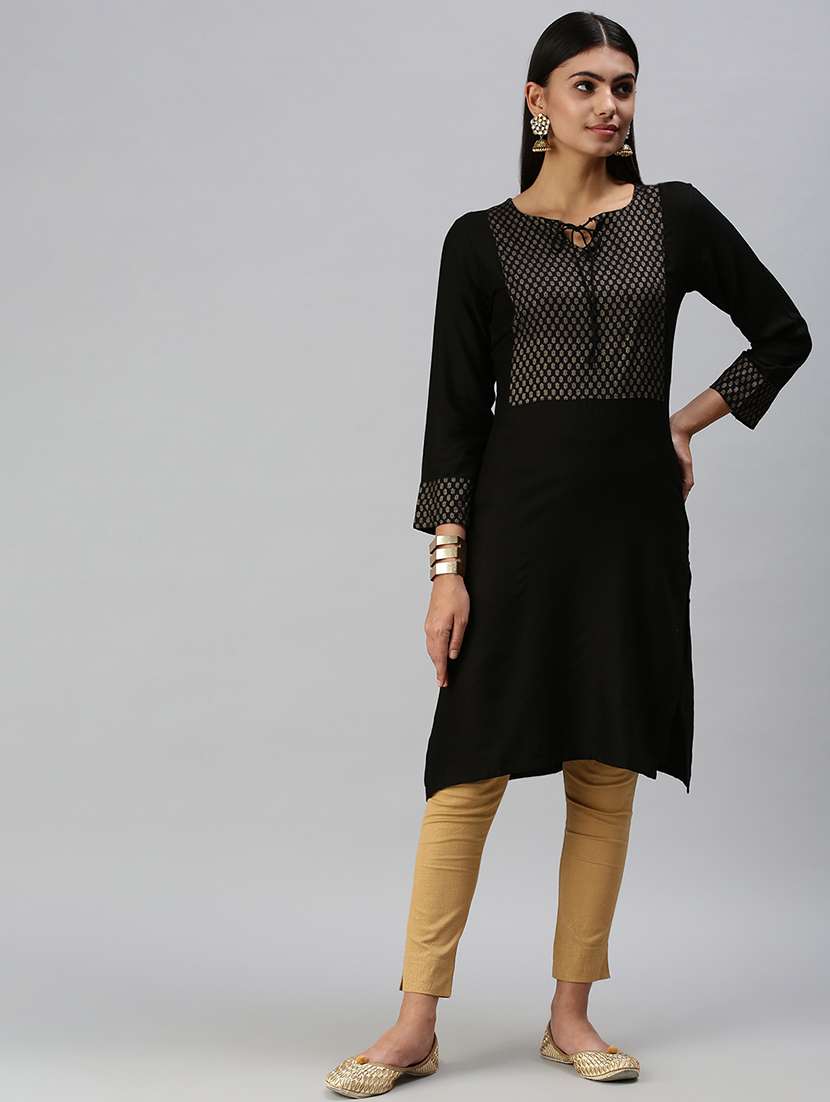 women's straight kurta