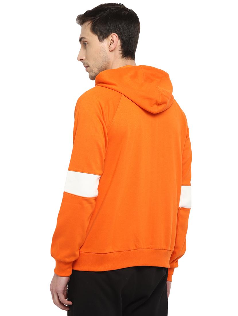 men color block long sleeve hooded sweatshirt - 18294853 - Standard Image - 2