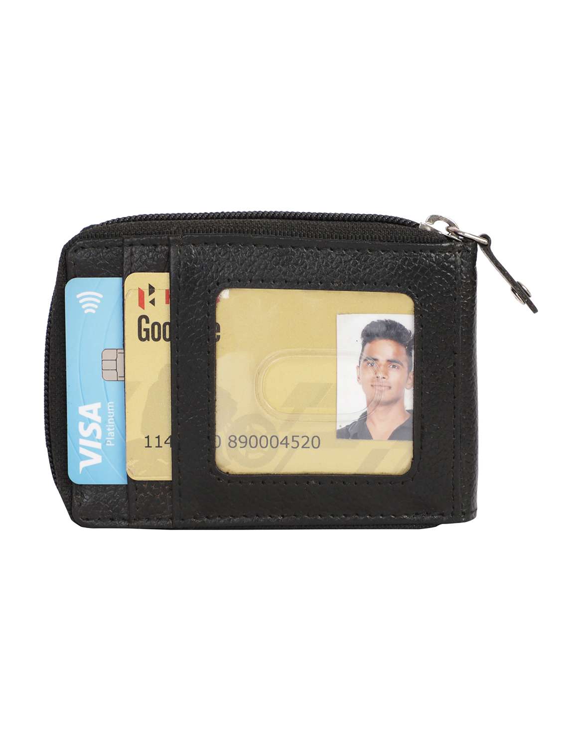 rfid blocking genuine leather wallet  - 18297413 -  Standard Image - 2