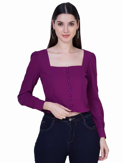 purple