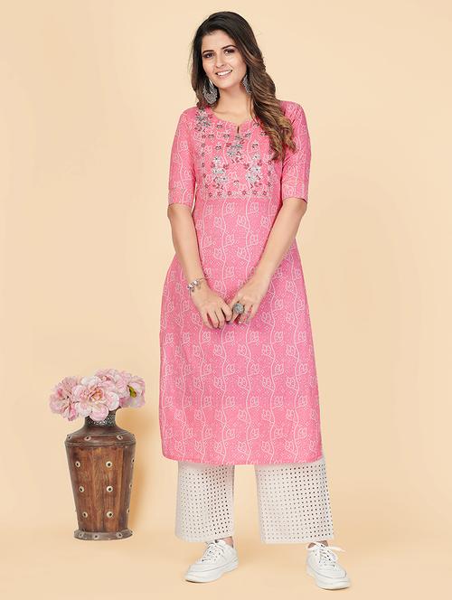 women's straight kurta - 18298155 -  Standard Image - 0