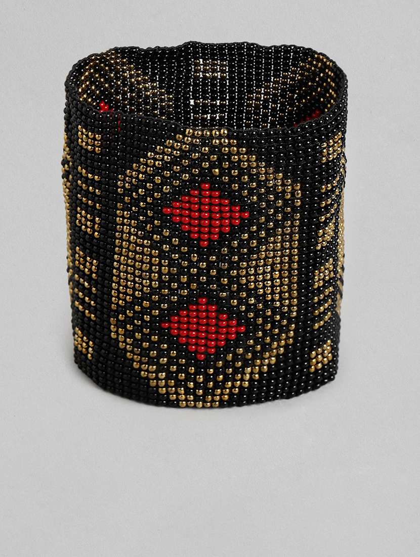 black zinc bangle  bracelet