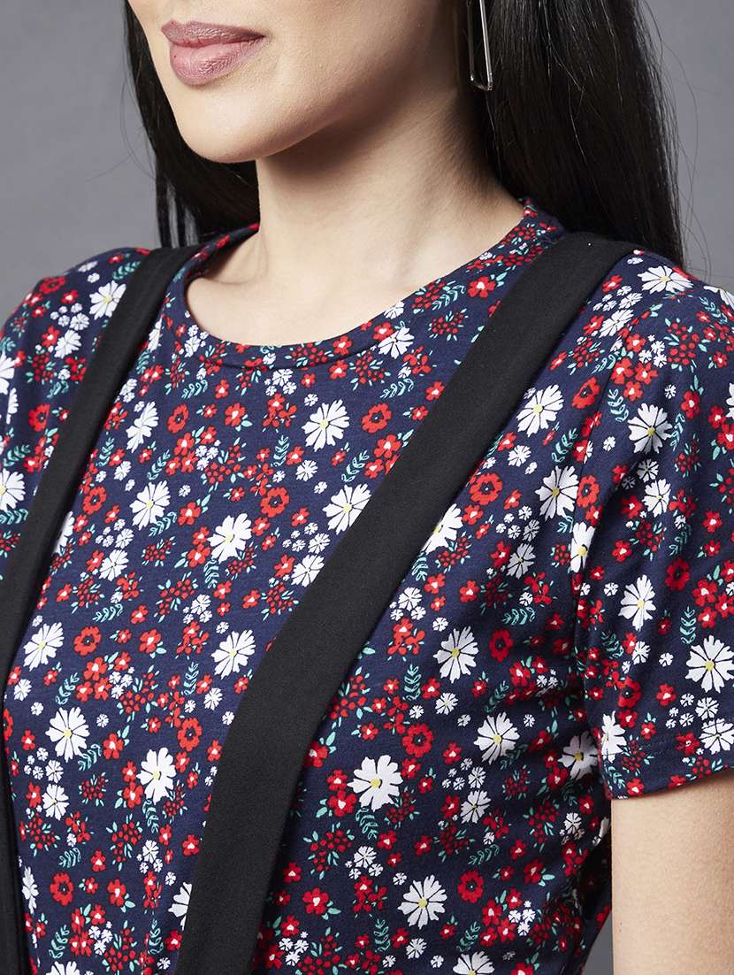 mid rise solid skater skirt - 18301699 -  Standard Image - 7