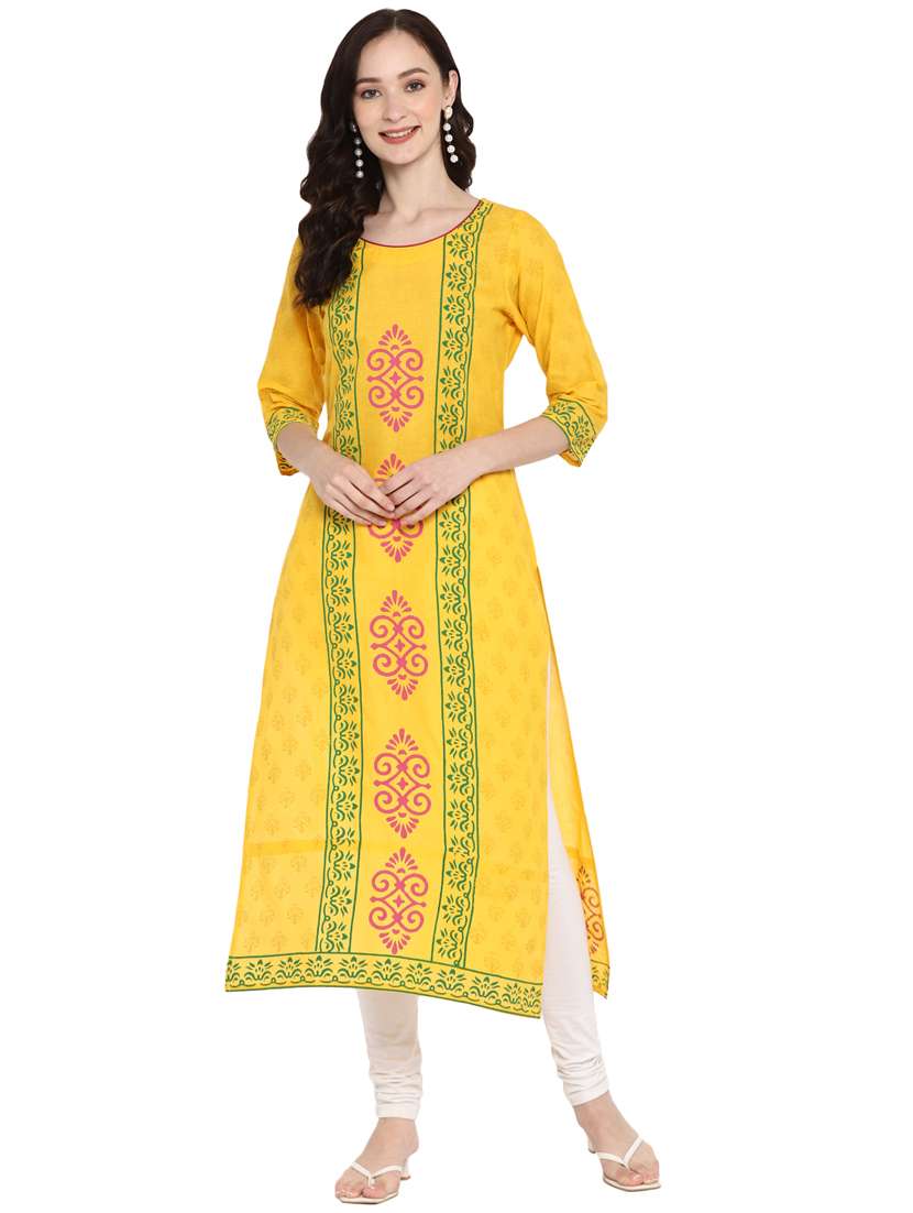women's straight kurta