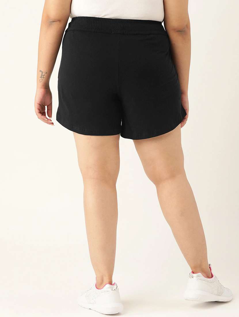 drawstring waist plus short - 18302505 -  Standard Image - 2