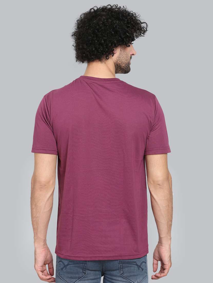 men chest print short sleeve t-shirt - 18302631 -  Standard Image - 2