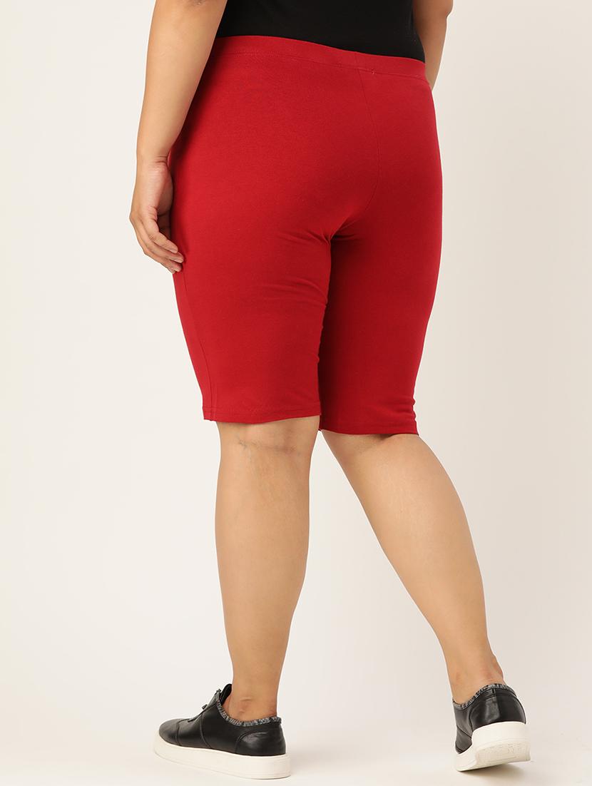 drawstring waist plus short - 18302707 - Standard Image - 2