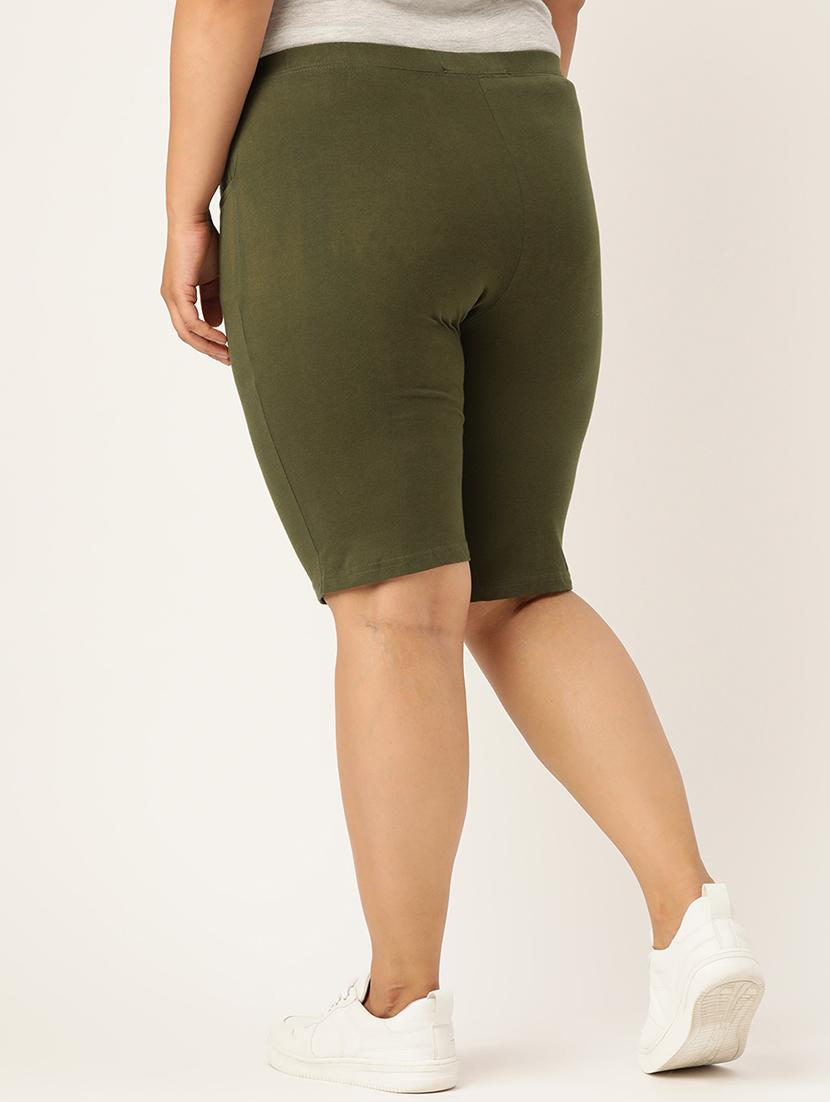 mid rise solid short - 18302712 - Standard Image - 2