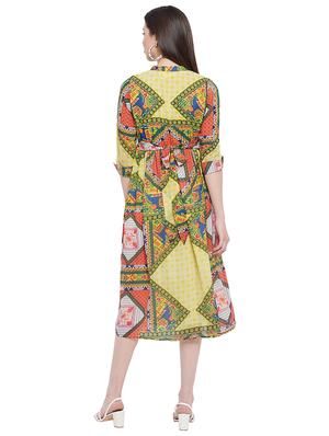 women's madhubani dress - 18302723 - Standard Image - 2
