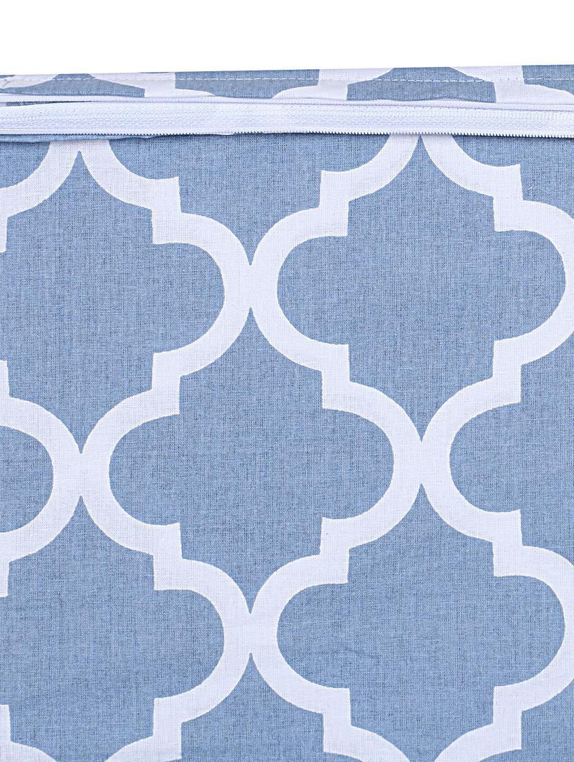 texstylers pure cotton jaipuri print set of 3 pcs 16x16 inches cushion cover - 18302901 - Standard Image - 2
