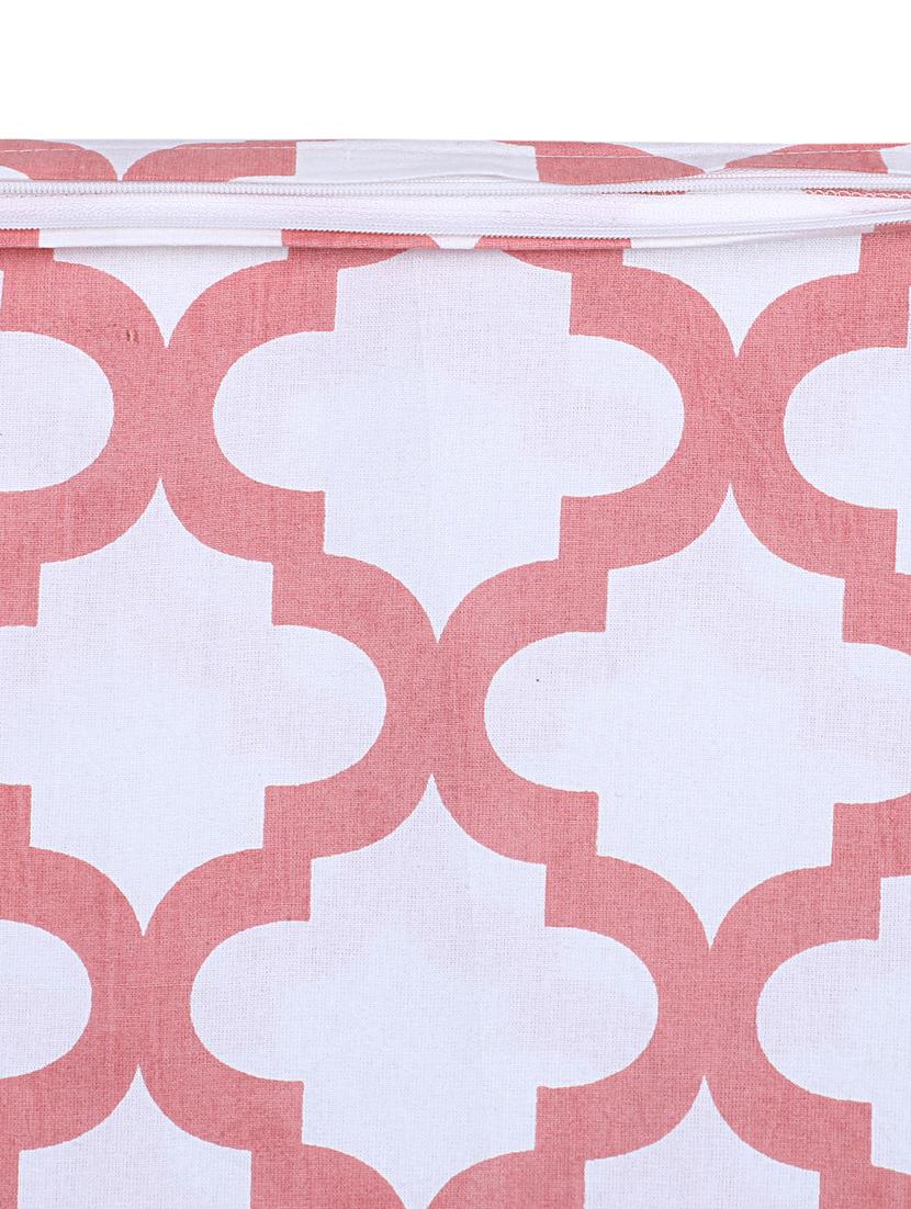 texstylers pure cotton jaipuri print set of 3 pcs 16x16 inches cushion cover - 18302906 - Standard Image - 2
